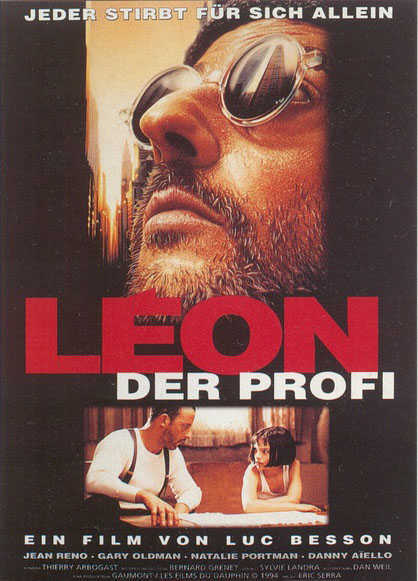 上映日期:1994年9月14日 导演:吕克·贝松(luc besson 主要演员