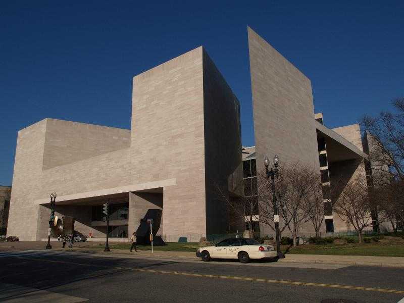 美国国家美术馆东馆(national gallery east wing,washington d.c.)