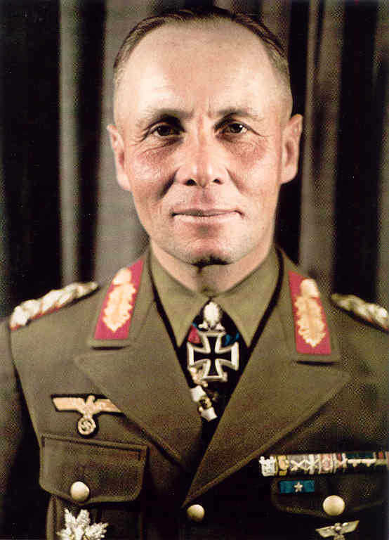 埃尔温·隆美尔(erwin johannes eugen rommel)