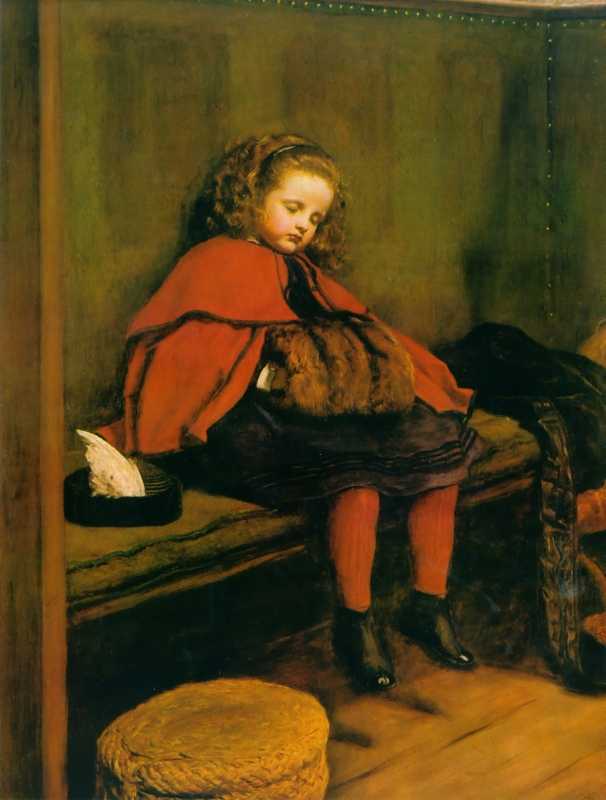 my second sermon 约翰·埃弗里特·米莱斯(millais john