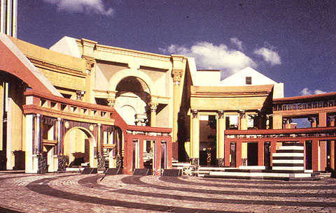 意大利广场(piazza ditalia)