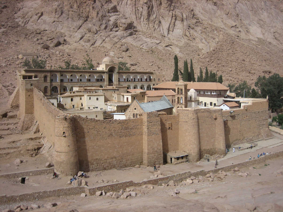 聖凱瑟琳修道院(st.catherine monastery)