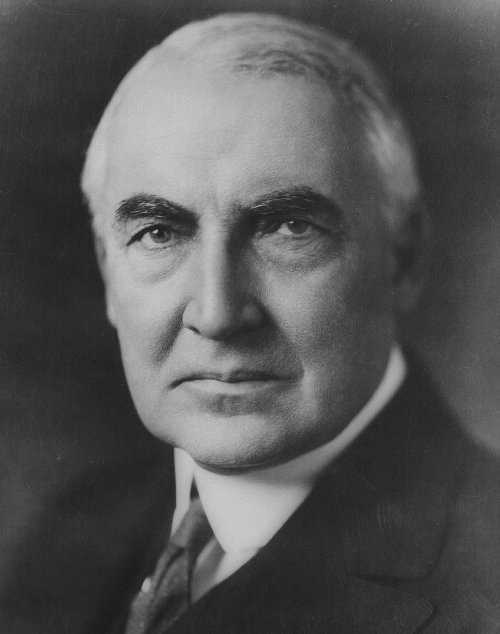 沃伦·g·哈定(warren g harding)