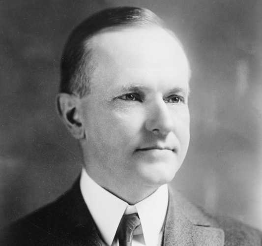 卡尔文·柯立芝(calvin coolidge)