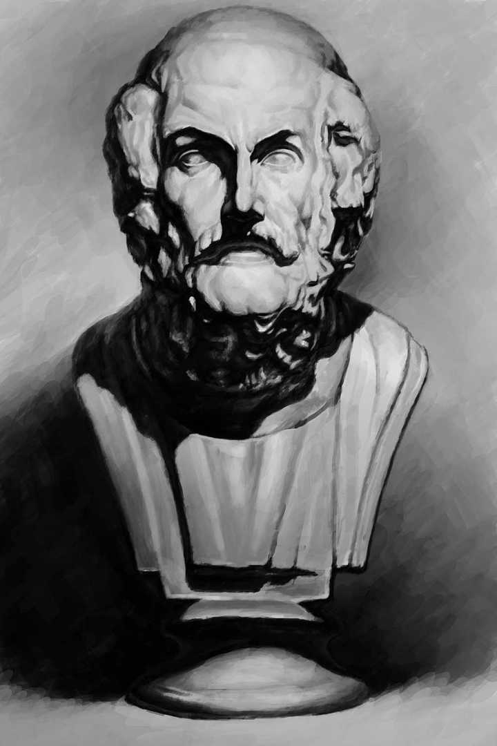 诗人,作家  代表作品:史诗《伊利亚特》,《奥德赛》(两者统称《荷马