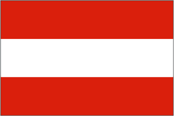 Austria国旗图片