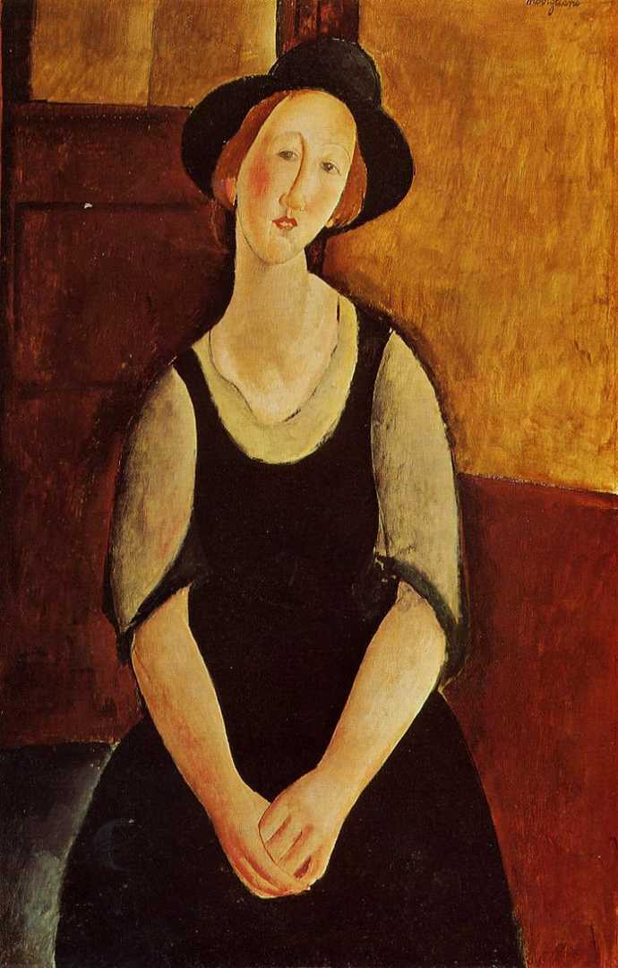 thora klinckowstrom 阿梅代奥·莫迪利亚尼 (modigliani