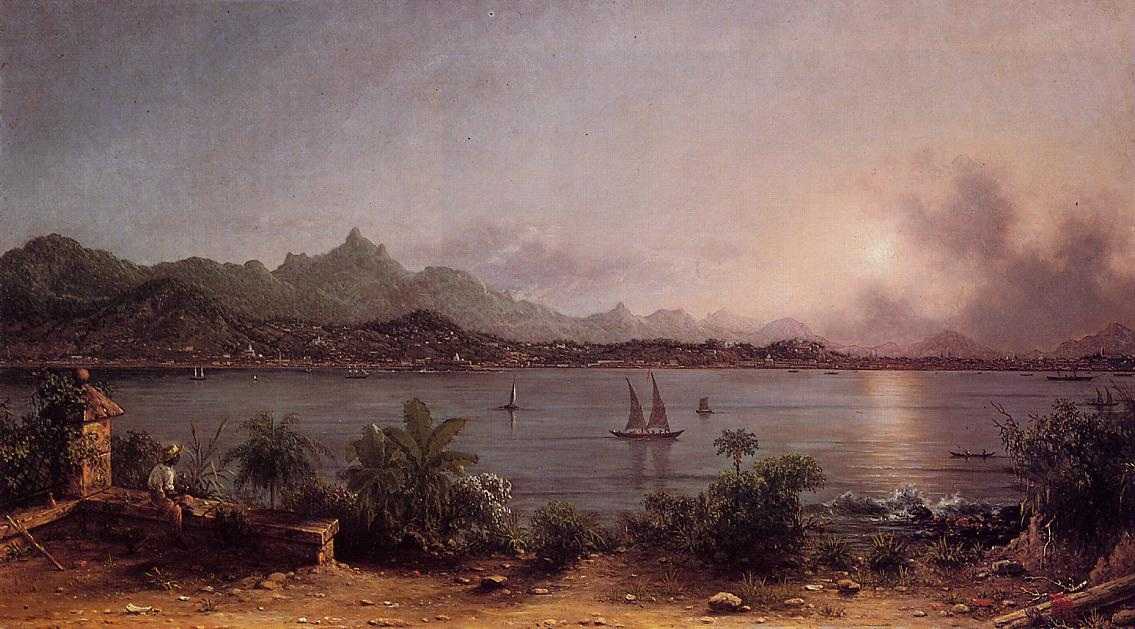 马丁·约翰逊·赫德(heade martin johnson)