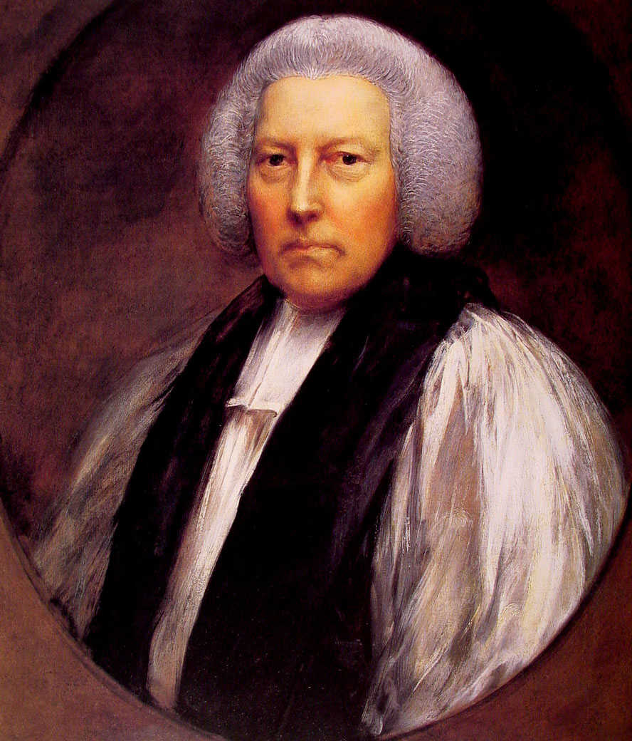 richard hurd, bishop of worcester 庚斯博羅 (gainsborough