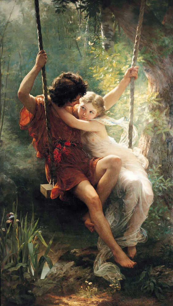 springtime 皮埃尔·奥古斯特·库特 (cot, pierre auguste)
