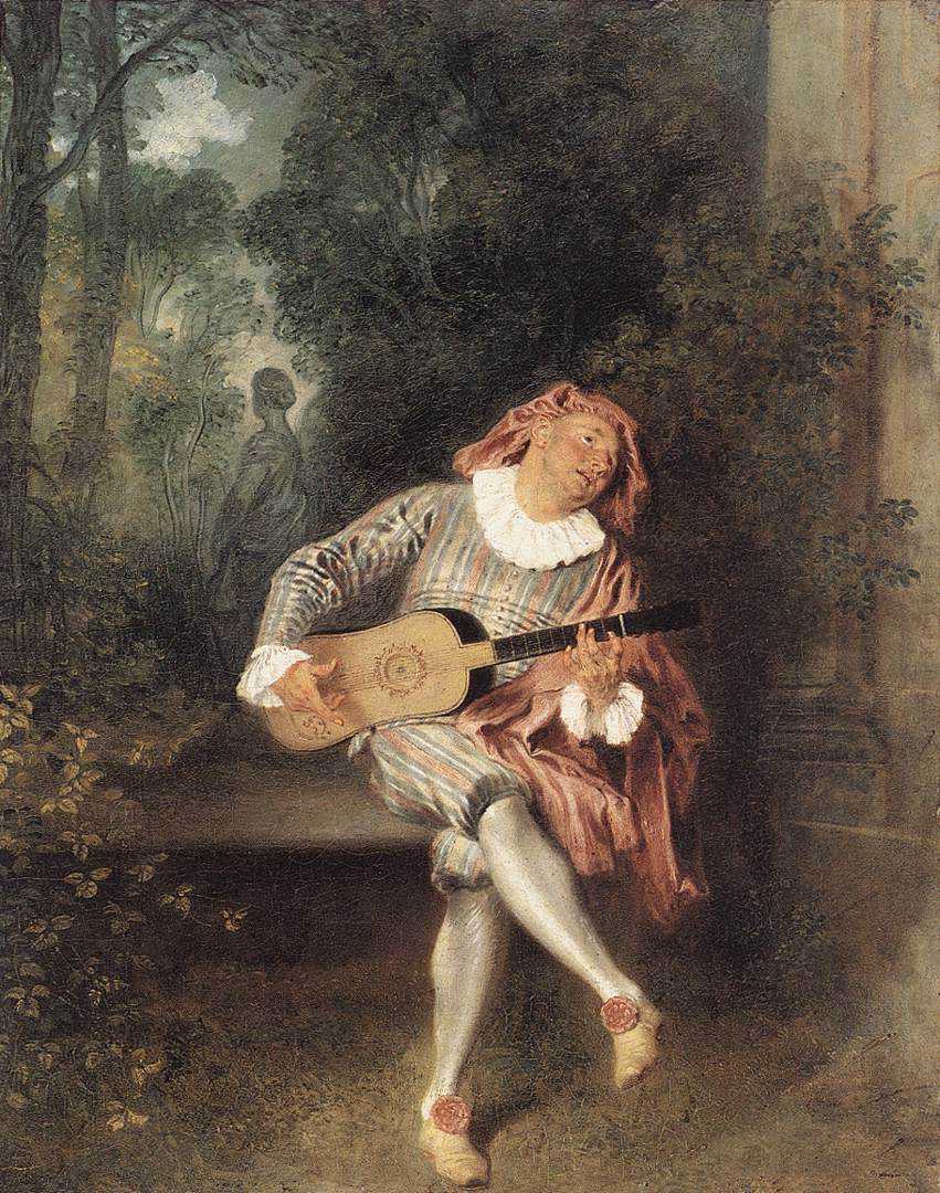 易呗网 - mezzetin br>让·安东尼·华托 (watteau, jean-antoine)