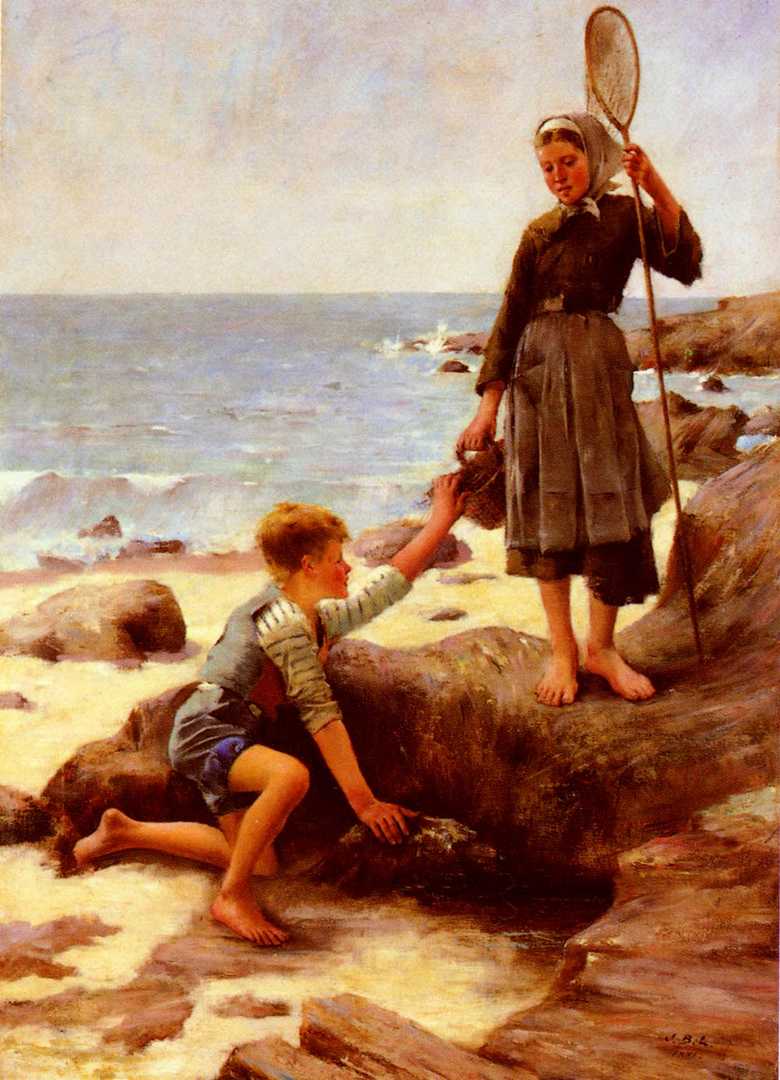 les enfants pecheurs 朱尔斯·巴斯蒂昂